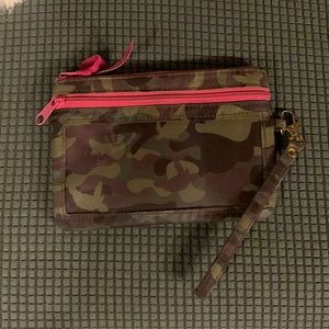 Simply Southern Camo Wristlet